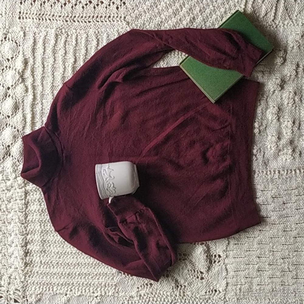 Merino Turtleneck Sweater